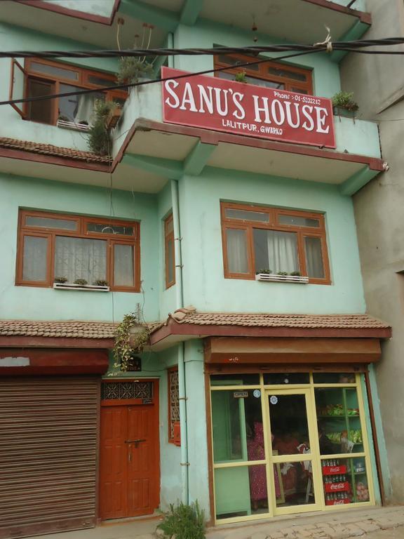 Sanu House Apartment Lalitpur Exterior photo